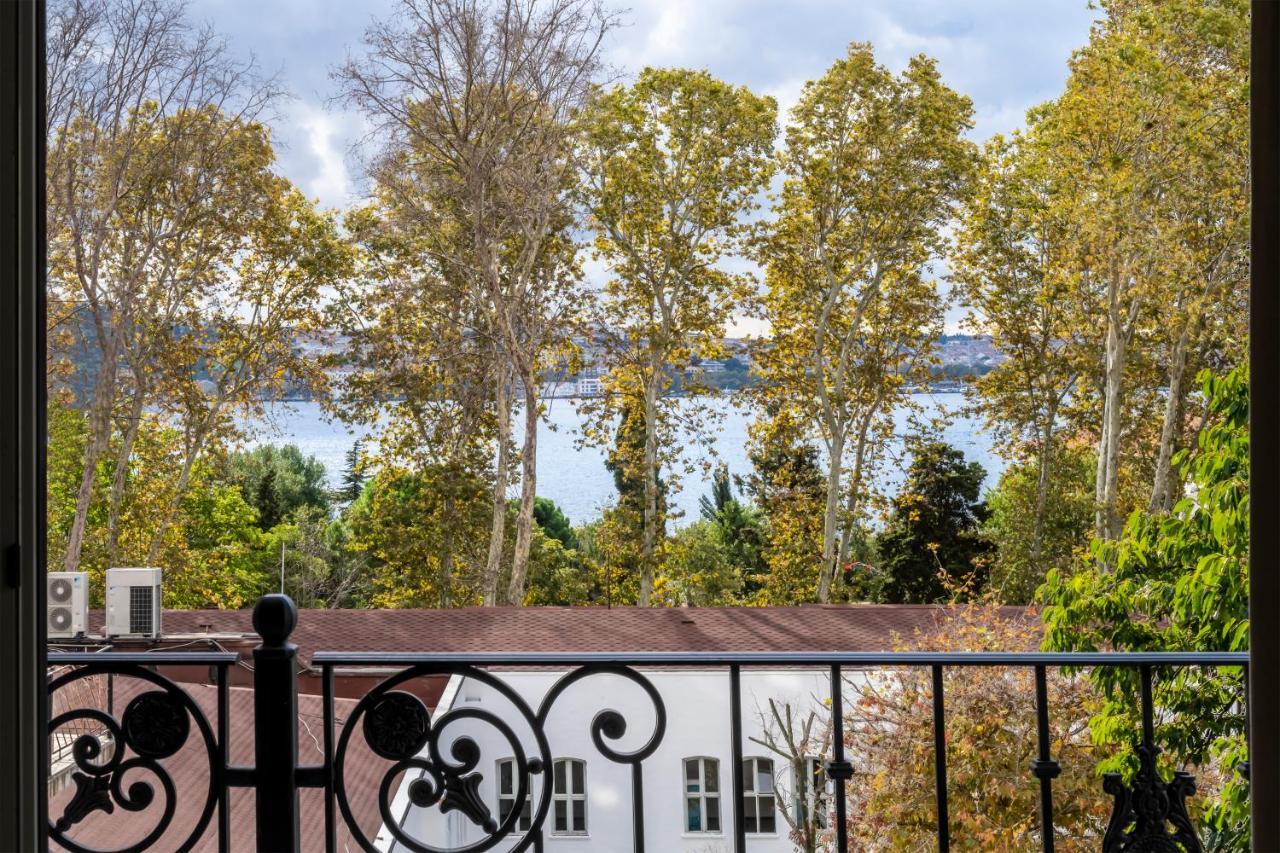 Ciragan Apart Bosphorus Stambuł Zewnętrze zdjęcie