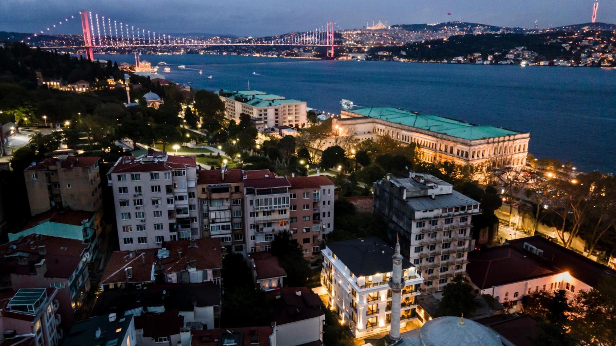 Ciragan Apart Bosphorus Stambuł Zewnętrze zdjęcie